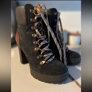 See by Chloe Eileen Platform Boots